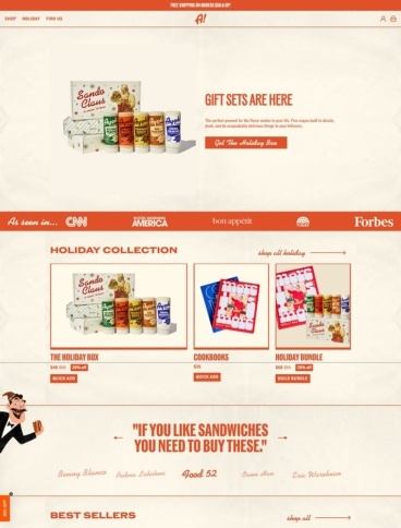 eCommerce website: Ayoh