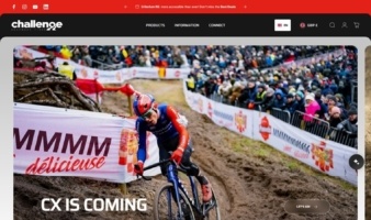 eCommerce website: Challenge Tires