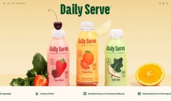 eCommerce website: Daily Serve