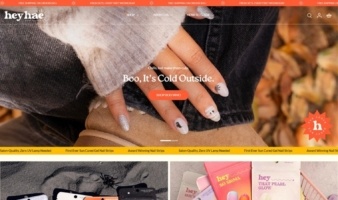eCommerce website: Heyhae
