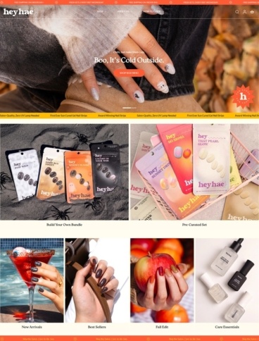 eCommerce website: Heyhae