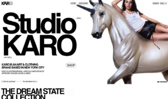 eCommerce website: Karo