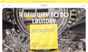 eCommerce website: LiveProofed
