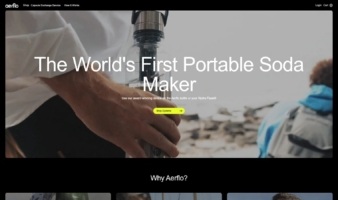 eCommerce website: Aerflo