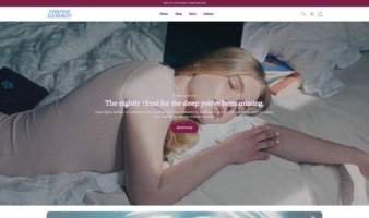 eCommerce website: Everyday Alchemist