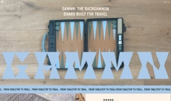 eCommerce website: GAMMN