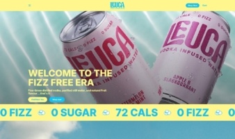 eCommerce website: Leuca