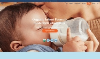 eCommerce website: Nara Organics