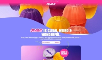 eCommerce website: Oddball