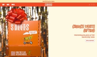 eCommerce website: S’NOODS