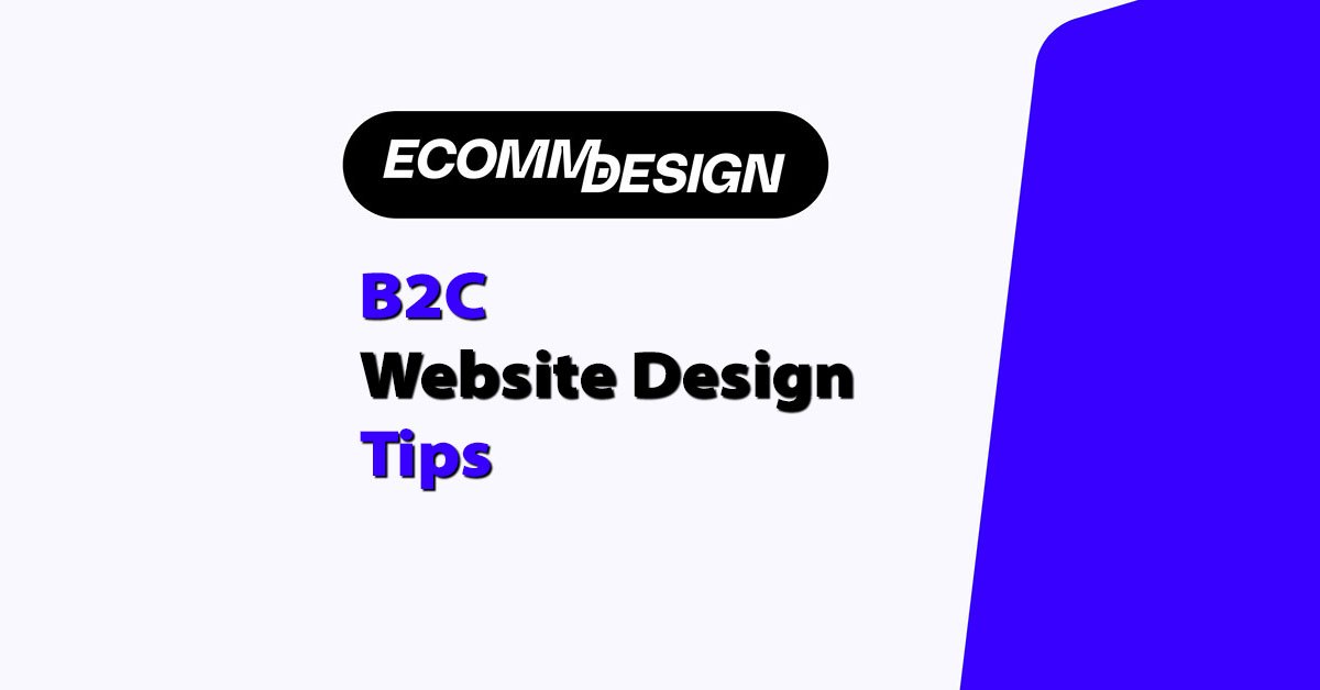 b2c Website Design