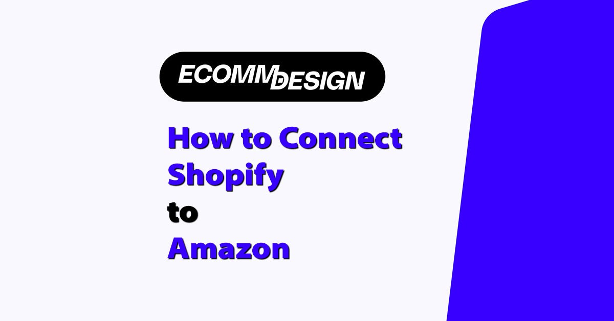 how to connect shopify to amazon