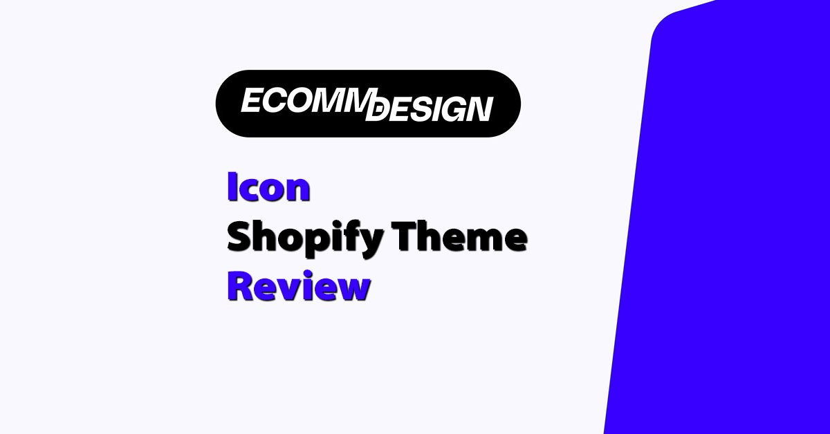 icon shopify theme review