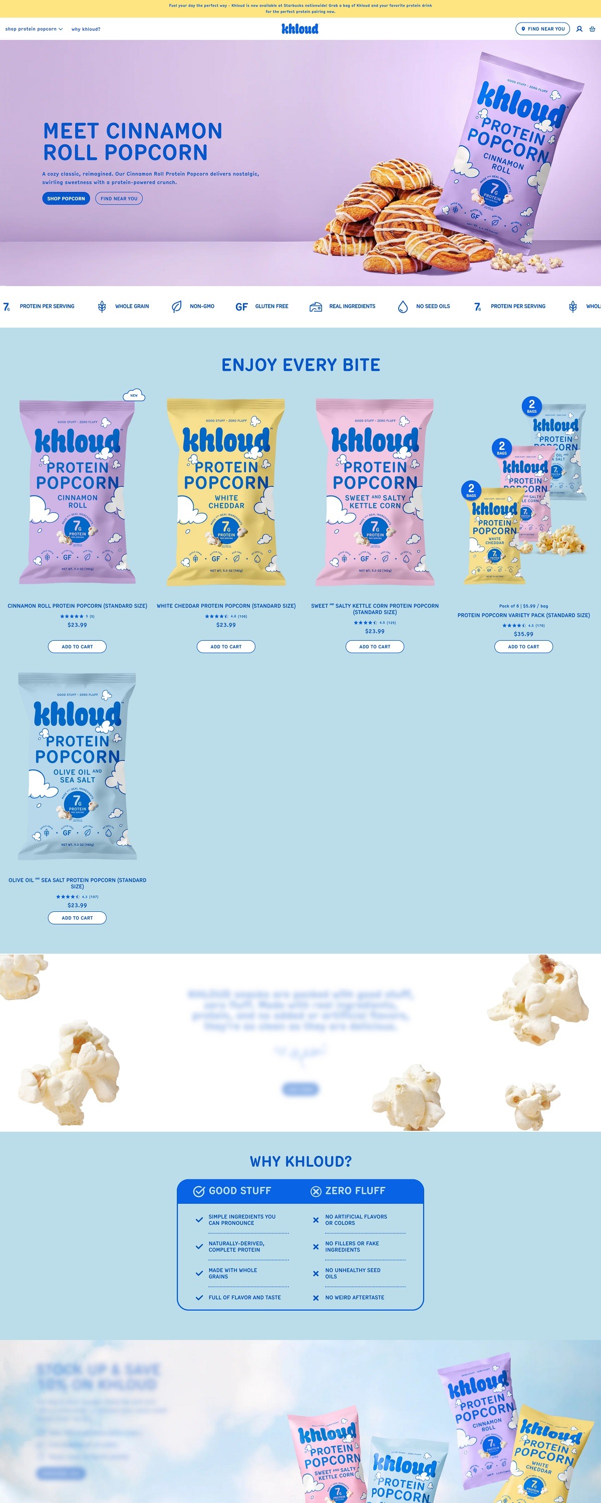 eCommerce website: Khloud