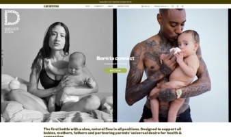 eCommerce website: Caramma