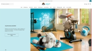 JellyCat — built on BigCommerce