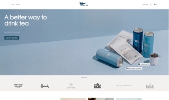 eCommerce website: Marna