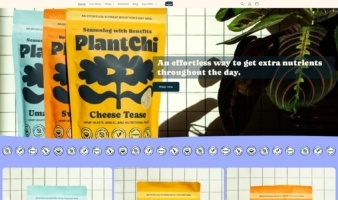 eCommerce website: PlantChi