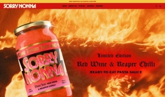 eCommerce website: Sorry Nonna