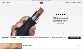 eCommerce website: Tilt Beauty