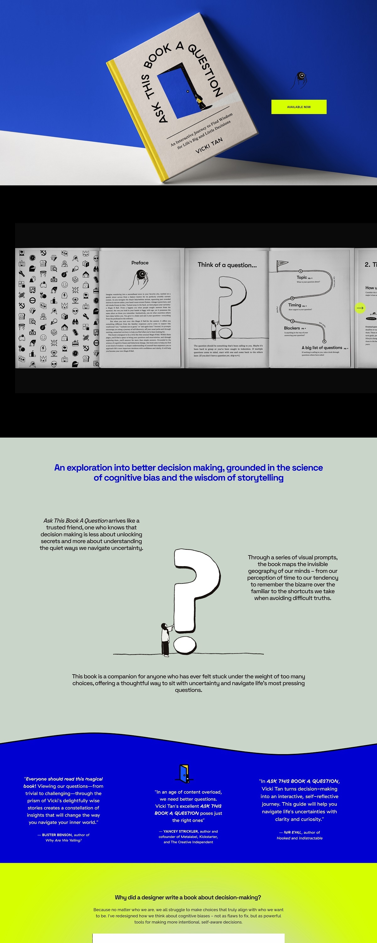 eCommerce website: Vicki Tan