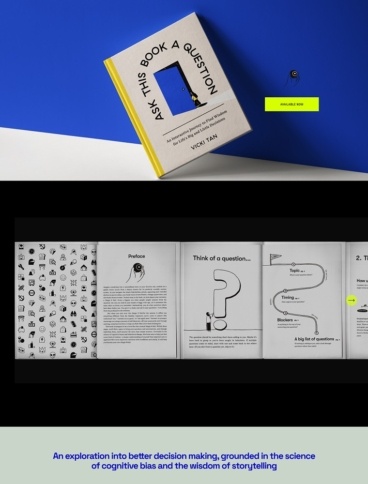 eCommerce website: Vicki Tan