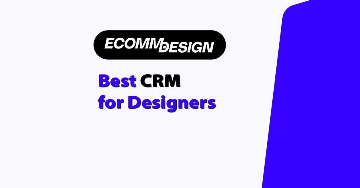 best crm for designers