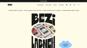 Bezi — built on Squarespace