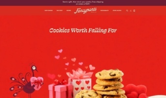 eCommerce website: Fancypants Baking Co