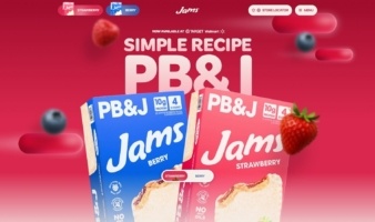 eCommerce website: Jams
