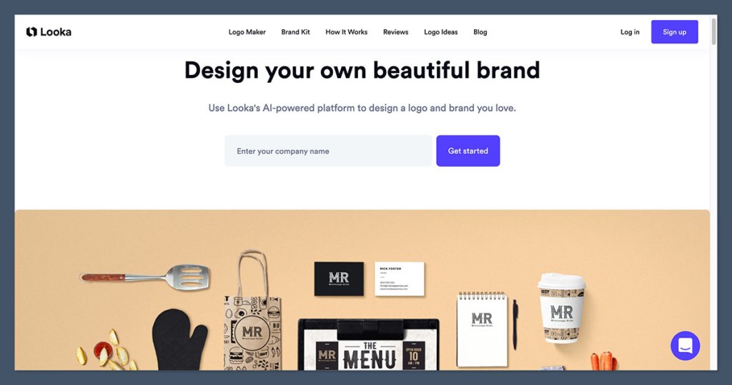 looka-homepage
