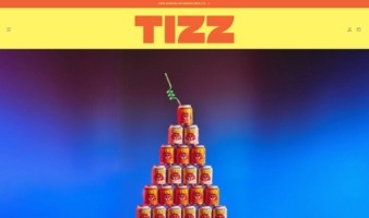 eCommerce website: TIZZ