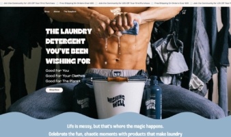 eCommerce website: Wishing Well