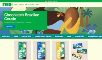 eCommerce website: Figa Foods