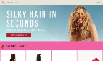 eCommerce website: ItsMessy