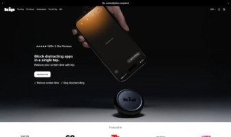 eCommerce website: Kip Life