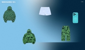 eCommerce website: Skylrk