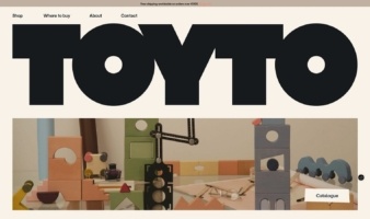 eCommerce website: TOYTO