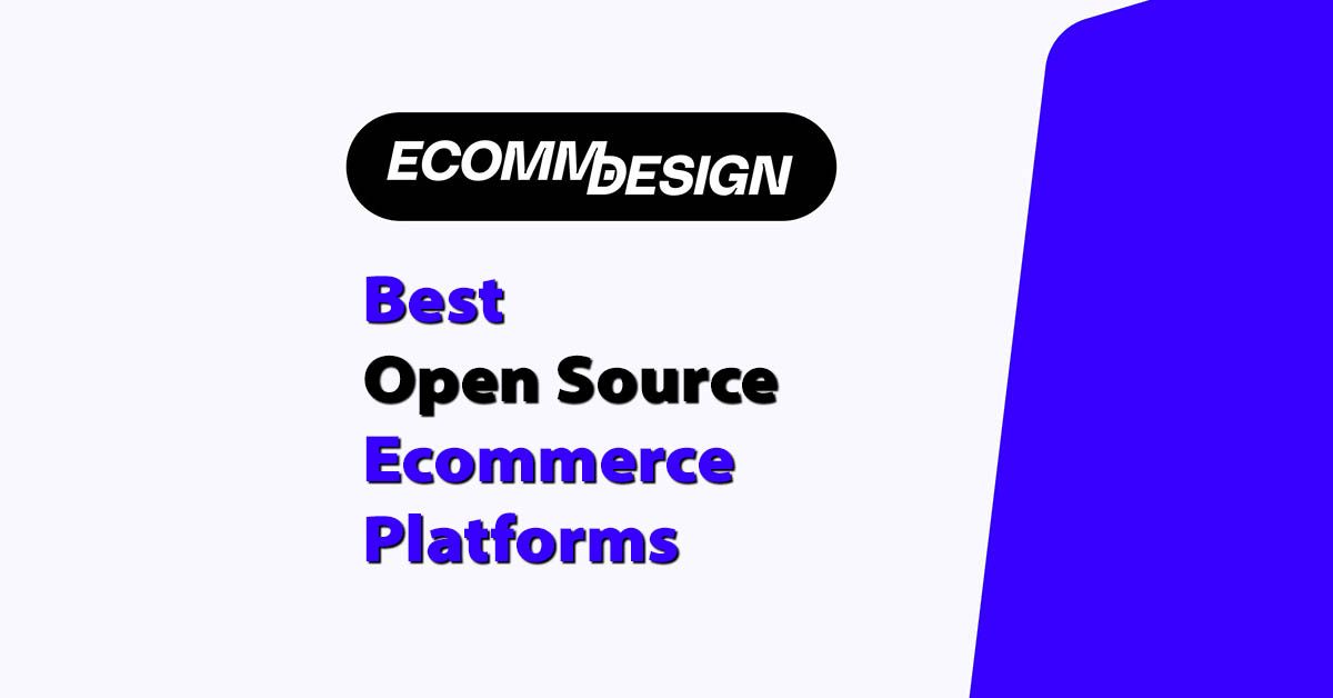 best open source ecommerce platforms