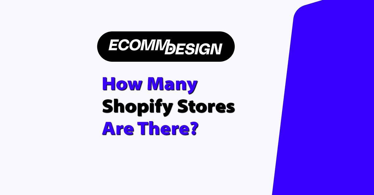how many shopify stores are there