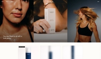 eCommerce website: Forta