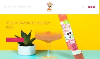 eCommerce website: FrutaPOP