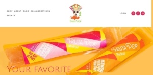 FrutaPOP — built on Squarespace