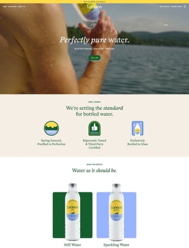 eCommerce website: Loonen