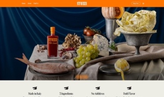 eCommerce website: Stuzzi Hot Sauce