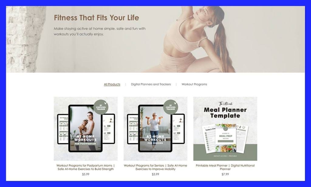 payhip store example