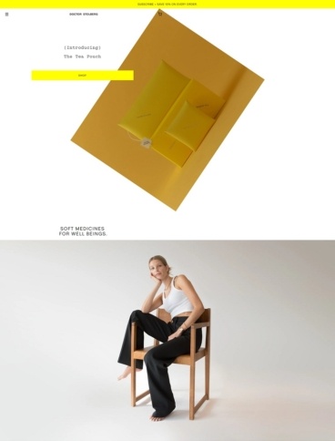 eCommerce website: Doctor Stolberg