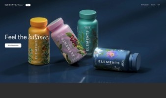 eCommerce website: Elements of Balance