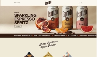 eCommerce website: Esprizio