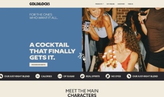 eCommerce website: Goldilocks